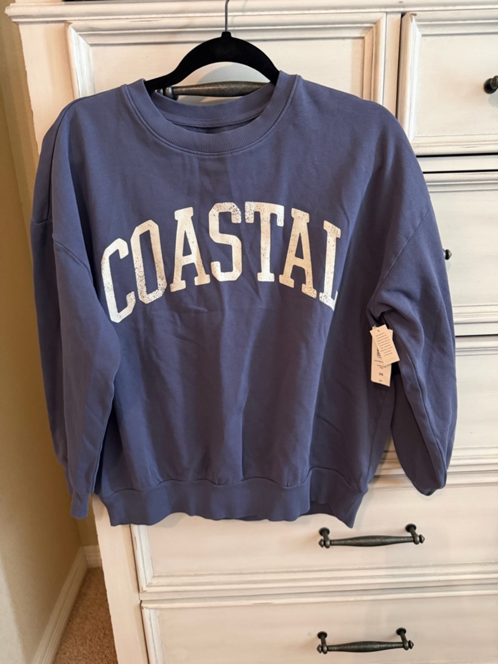 NWT Z Supply coastal sweatshirt